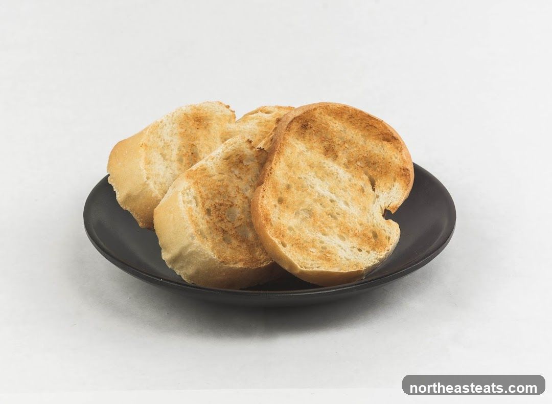 Toasted Bread Slices