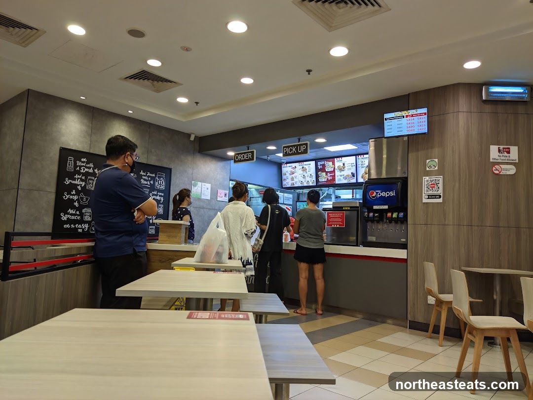 Fast Food Restaurant Interior