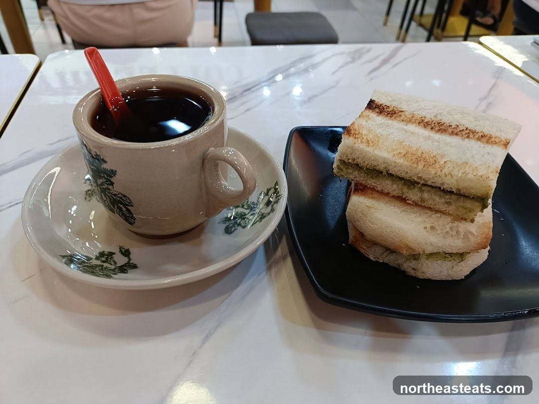 Coffee and Toast