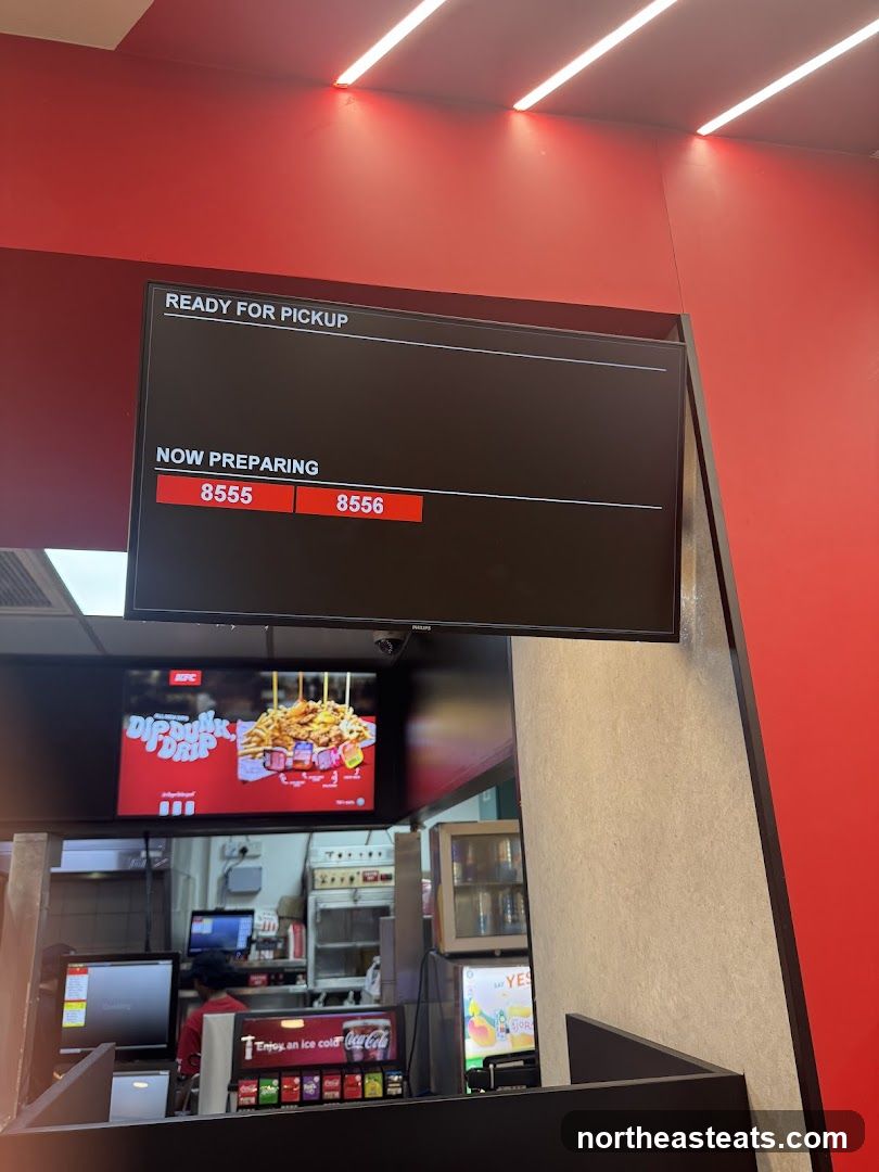 Order Status Screen