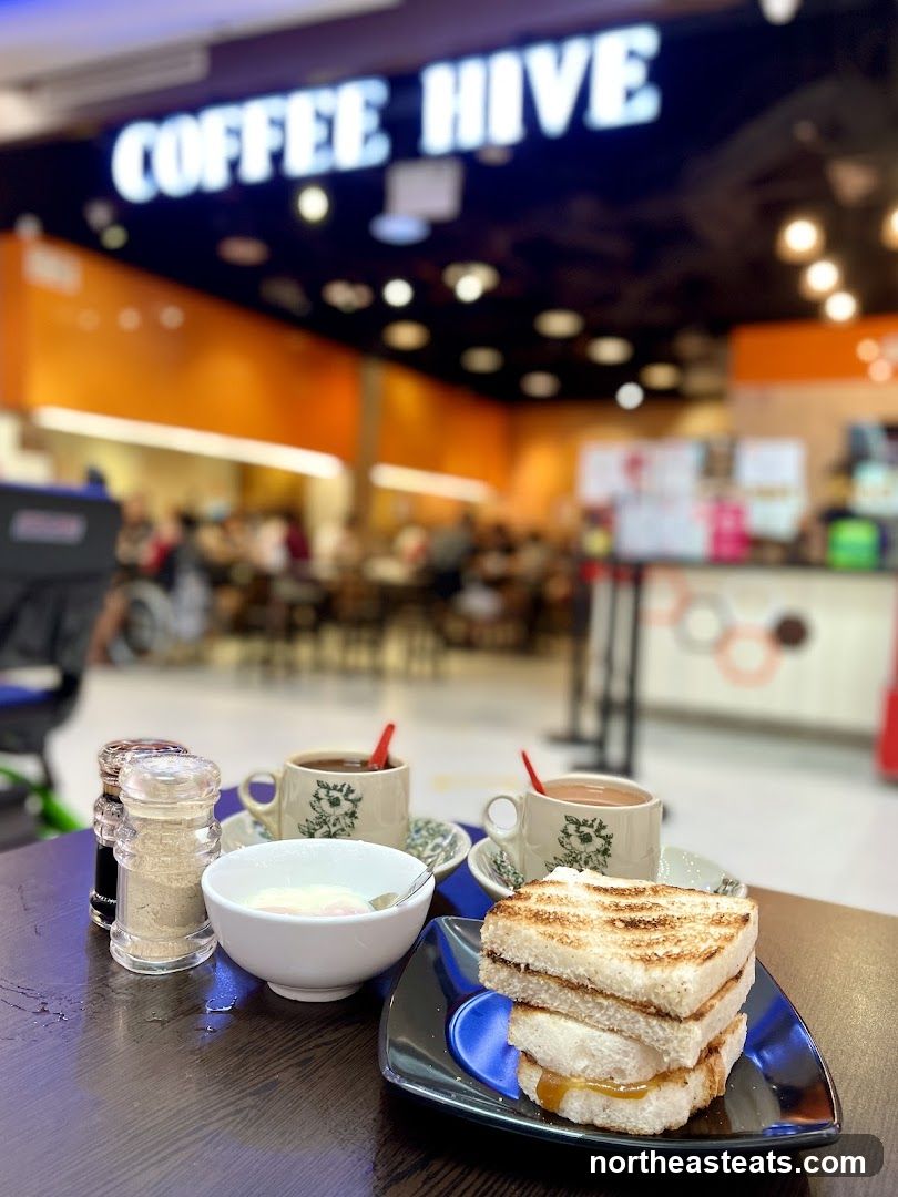 Coffee Hive Breakfast
