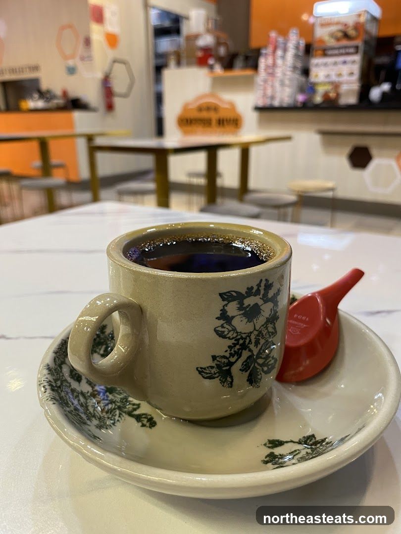 Coffee Cup and Saucer