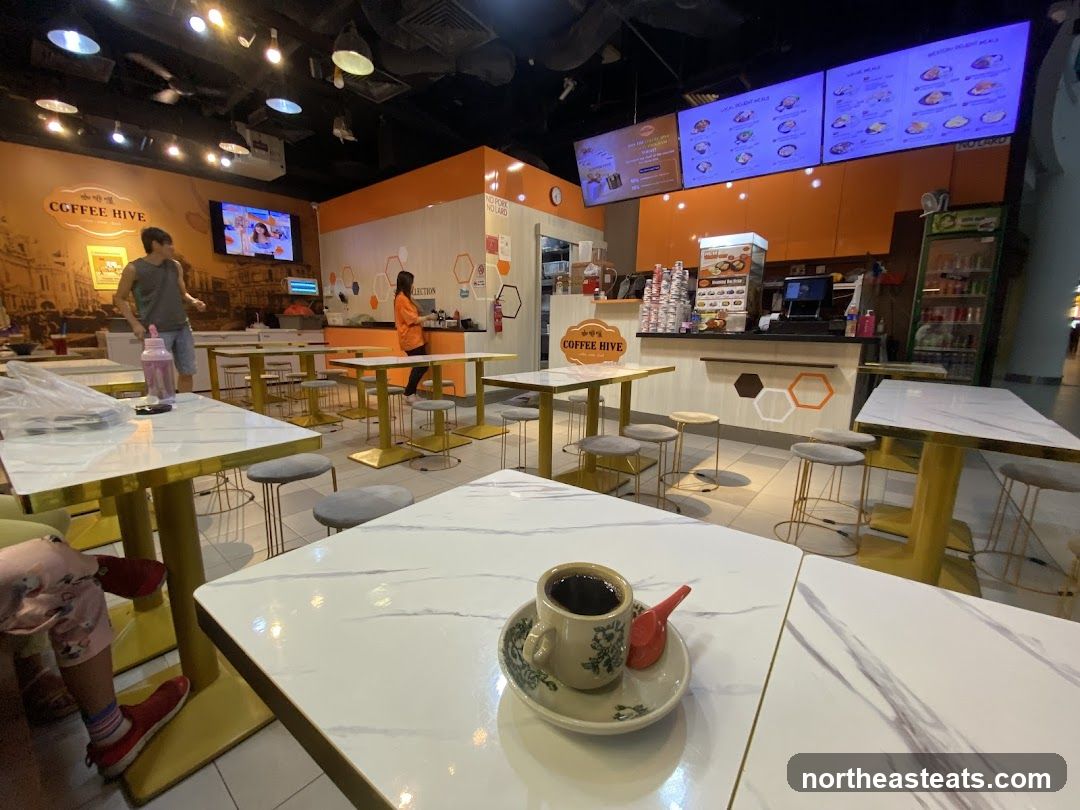 Coffee Shop Interior