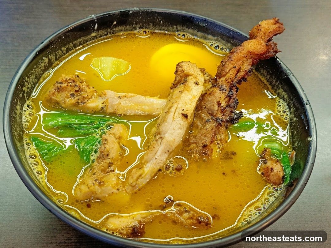 Bowl of Noodle Soup