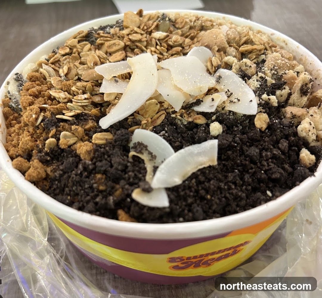 Acai Bowl with Toppings