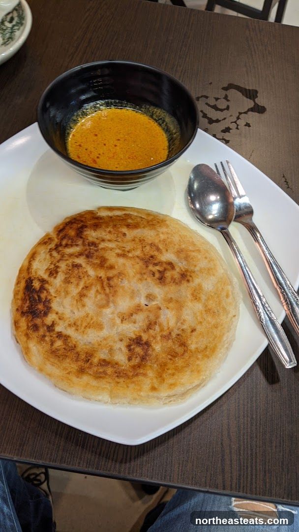 Roti Canai with Curry