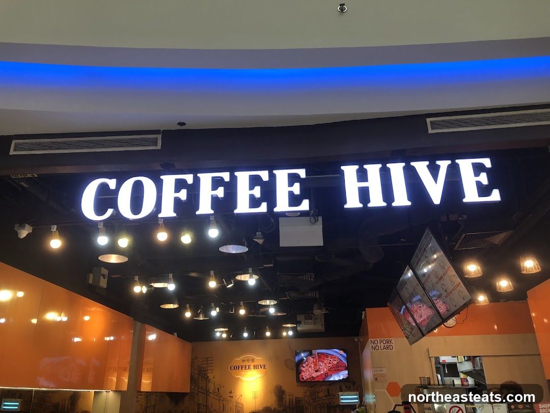 Coffee Hive Storefront