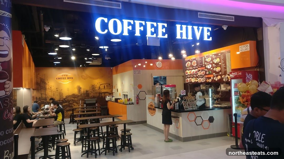 Coffee Hive Interior