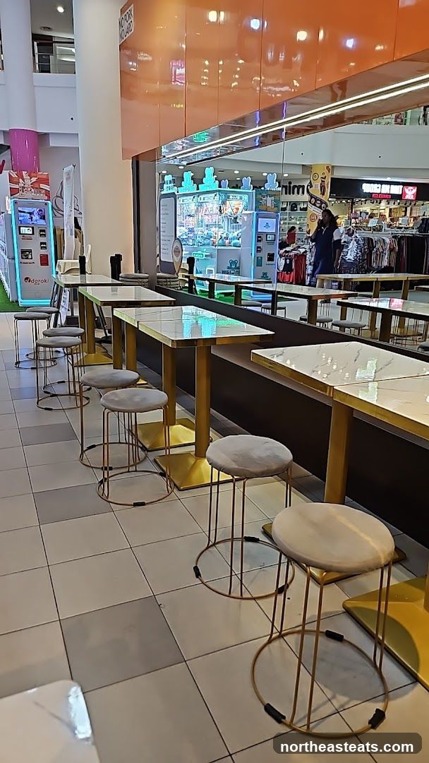 Mall Seating Area