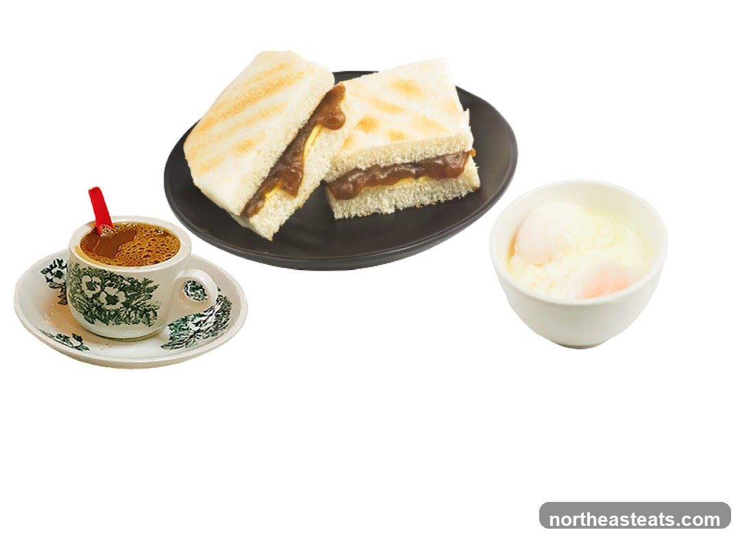 Kaya Toast Set