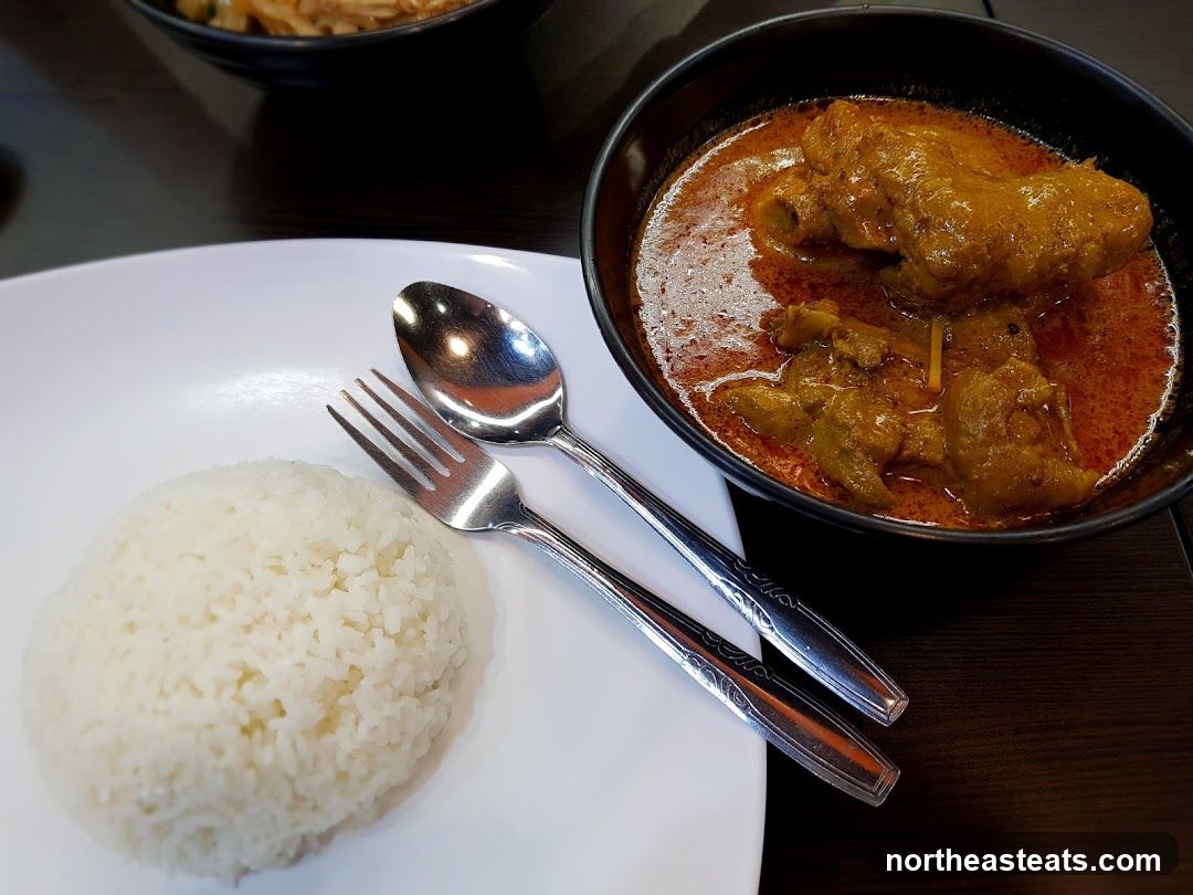 Chicken Curry with Rice