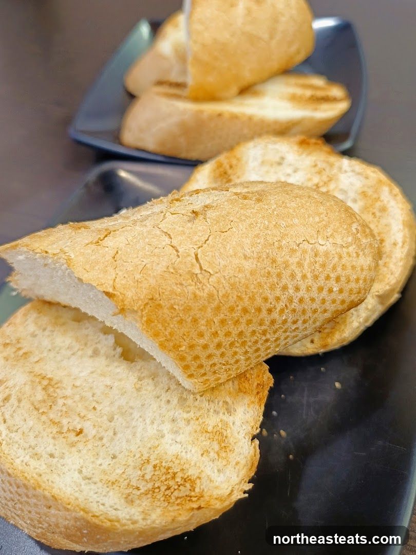 Toasted Bread Slices