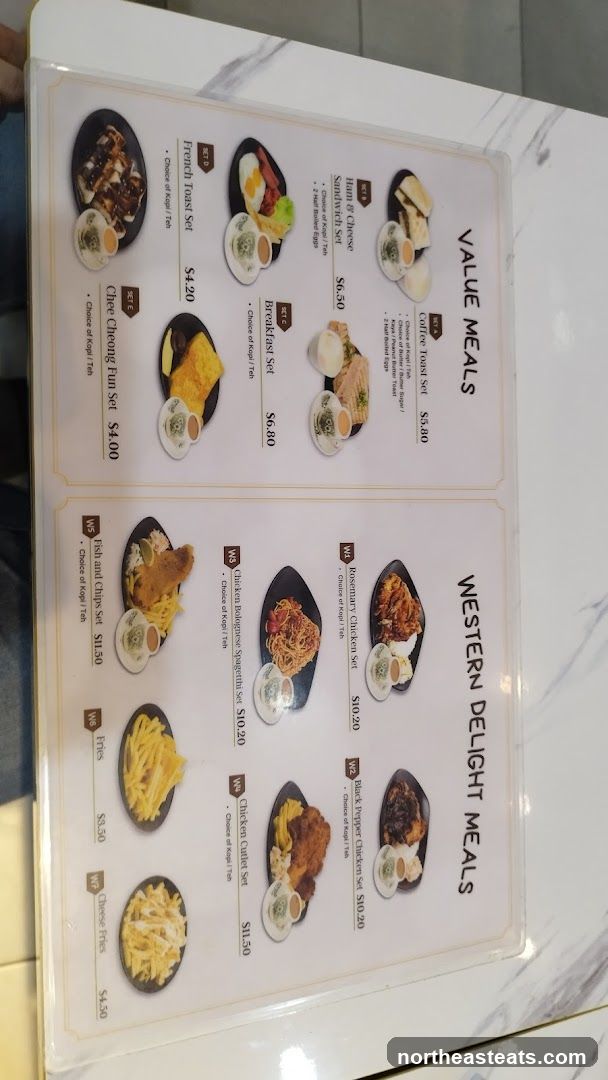 Value Meals & Western Delight Meals