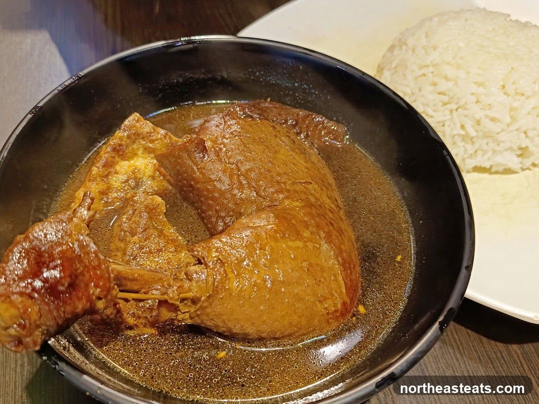 Braised Chicken with Rice