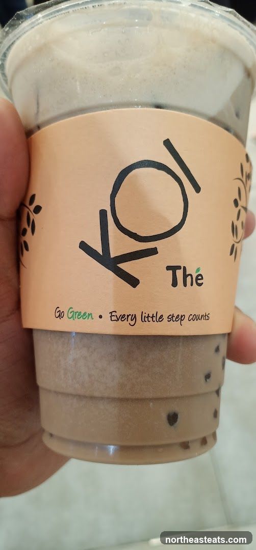 Bubble Tea Drink