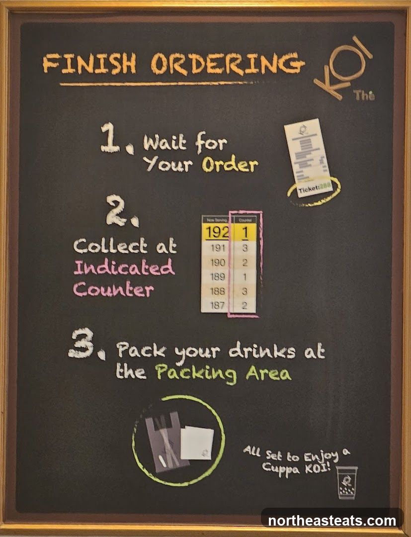 Ordering Instructions