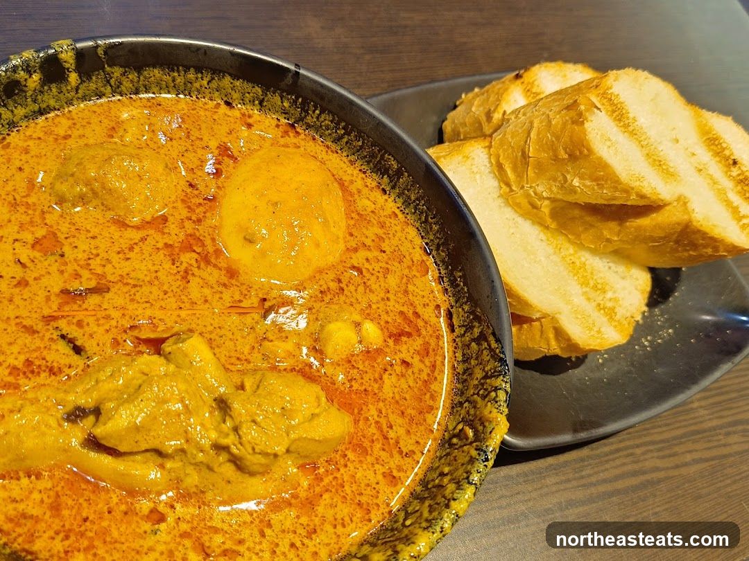 Curry with Bread