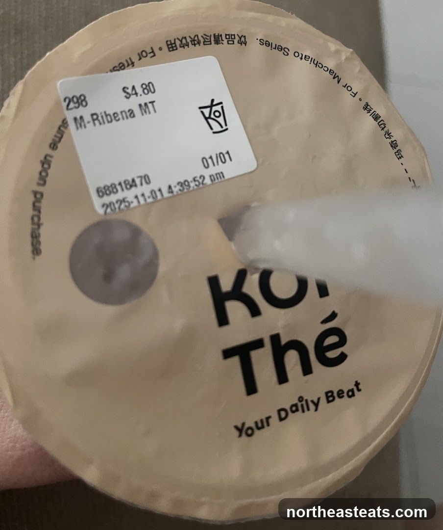 KOI Thé Drink