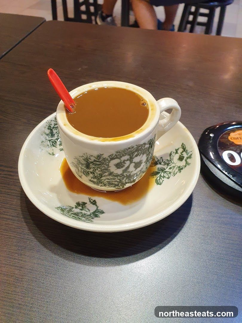 Coffee with Spoon