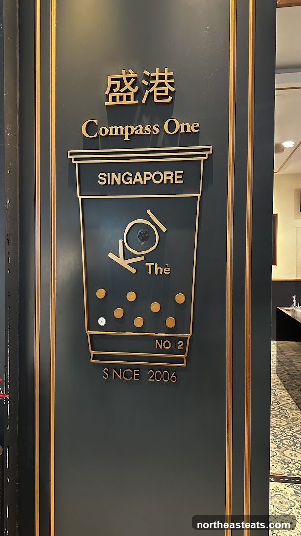 KOI Thé (Compass One)