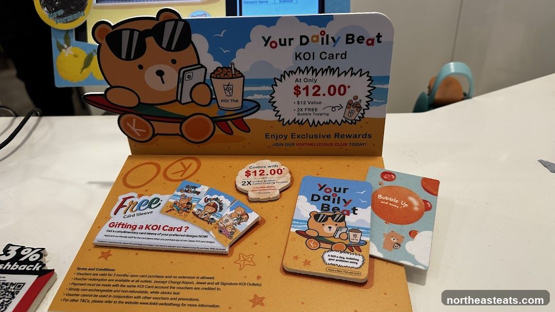KOI Card Promotion