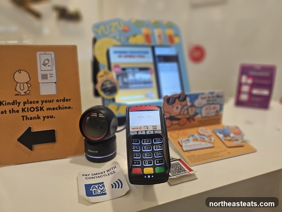 Payment and Ordering Station