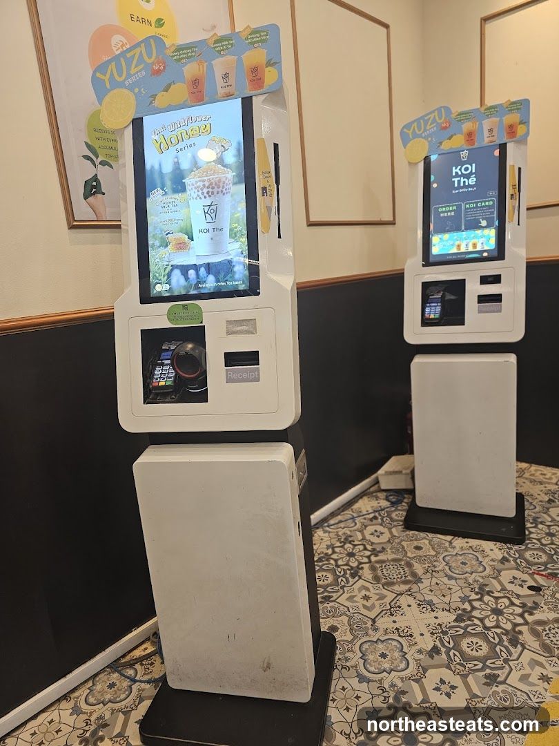 Self-order kiosks