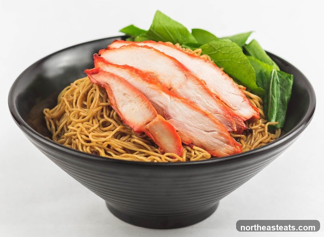 Noodles with Char Siu
