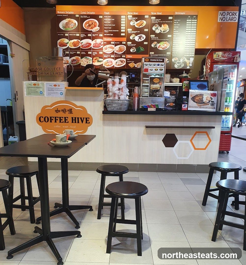Coffee Hive Counter