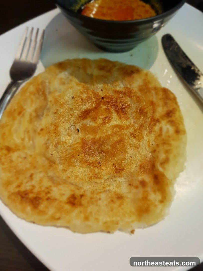 Roti Canai with Curry