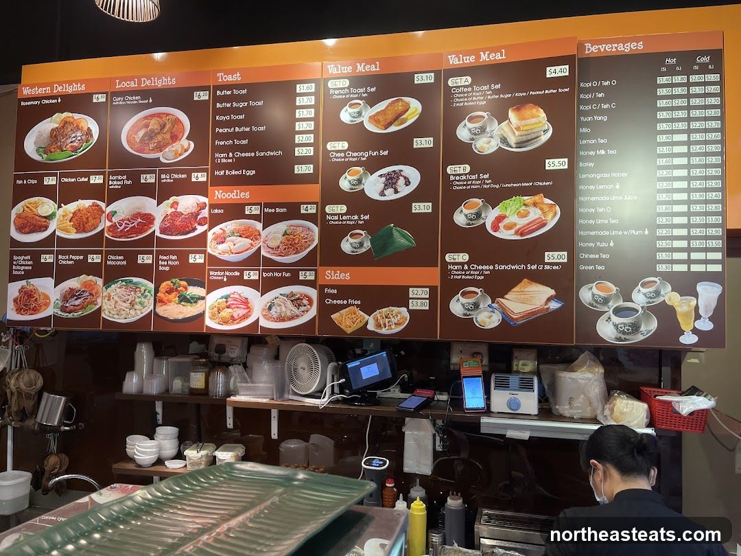 Food Menu