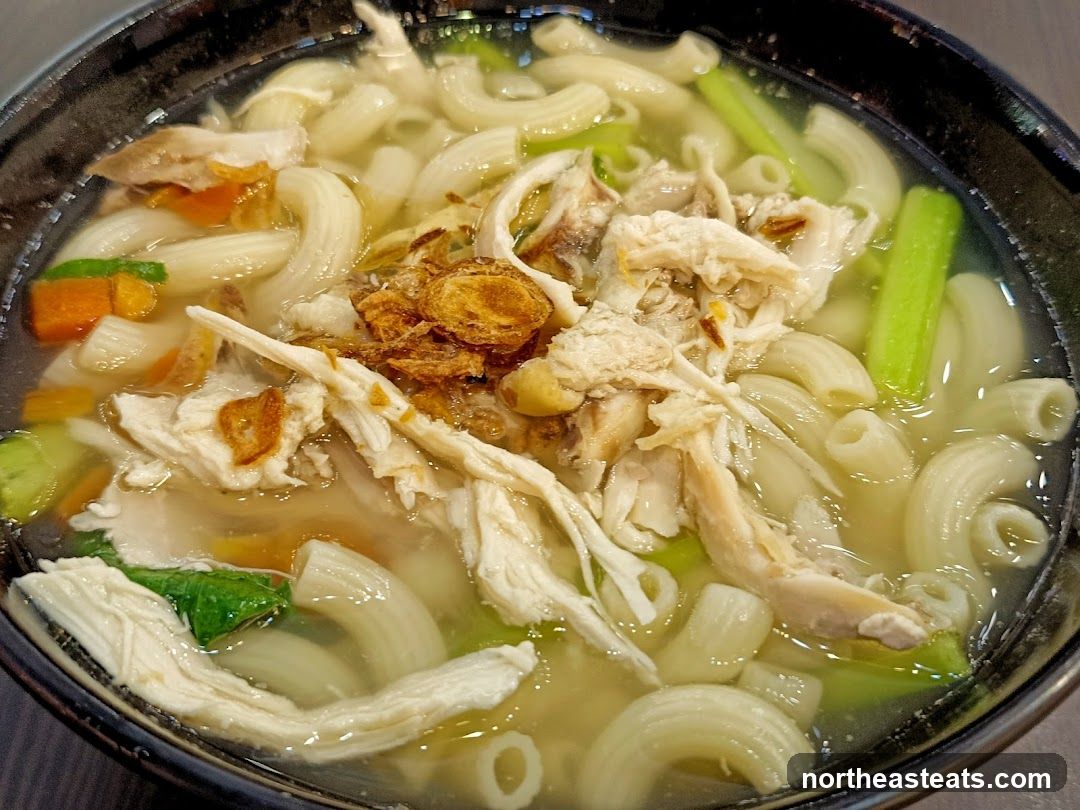 Chicken Macaroni Soup