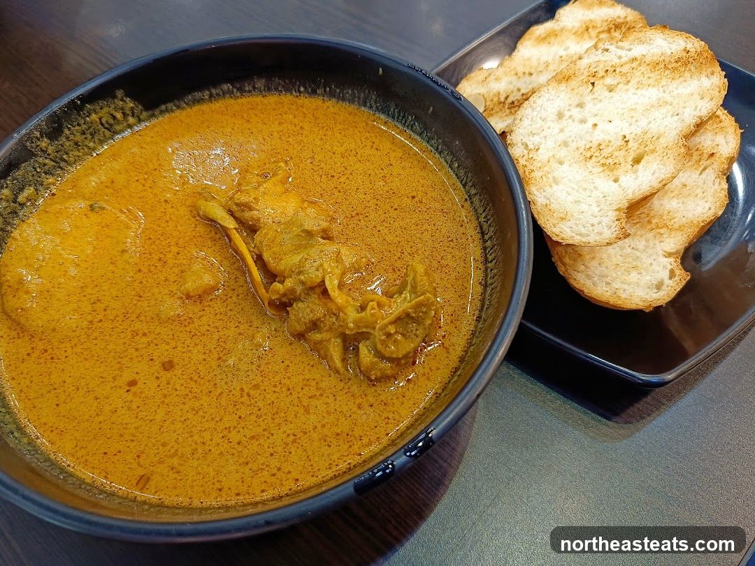Curry with Toast