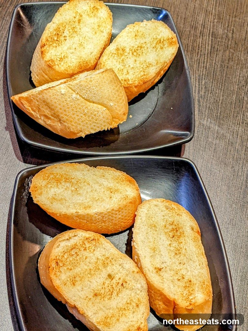 Toasted Bread Slices