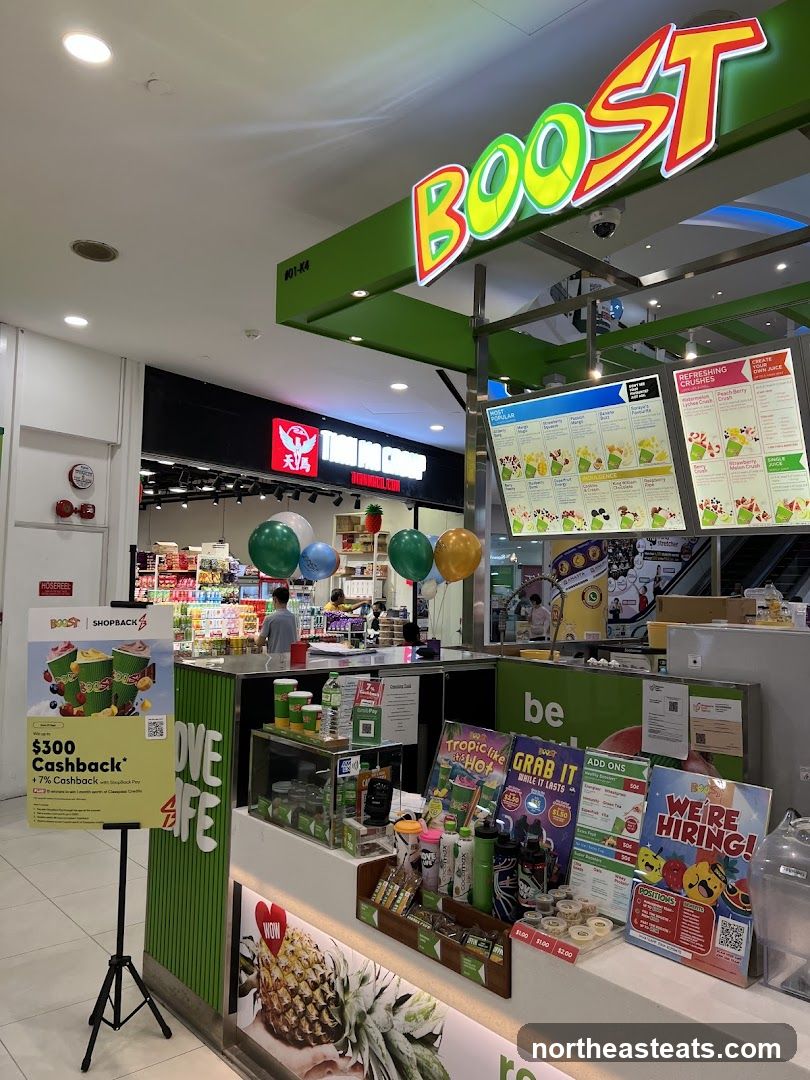 Boost Juice Bar