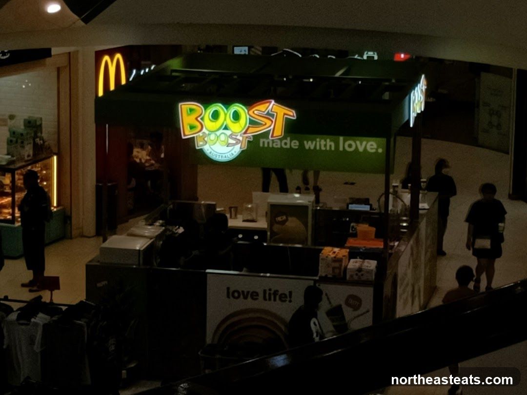 Boost Juice Stand