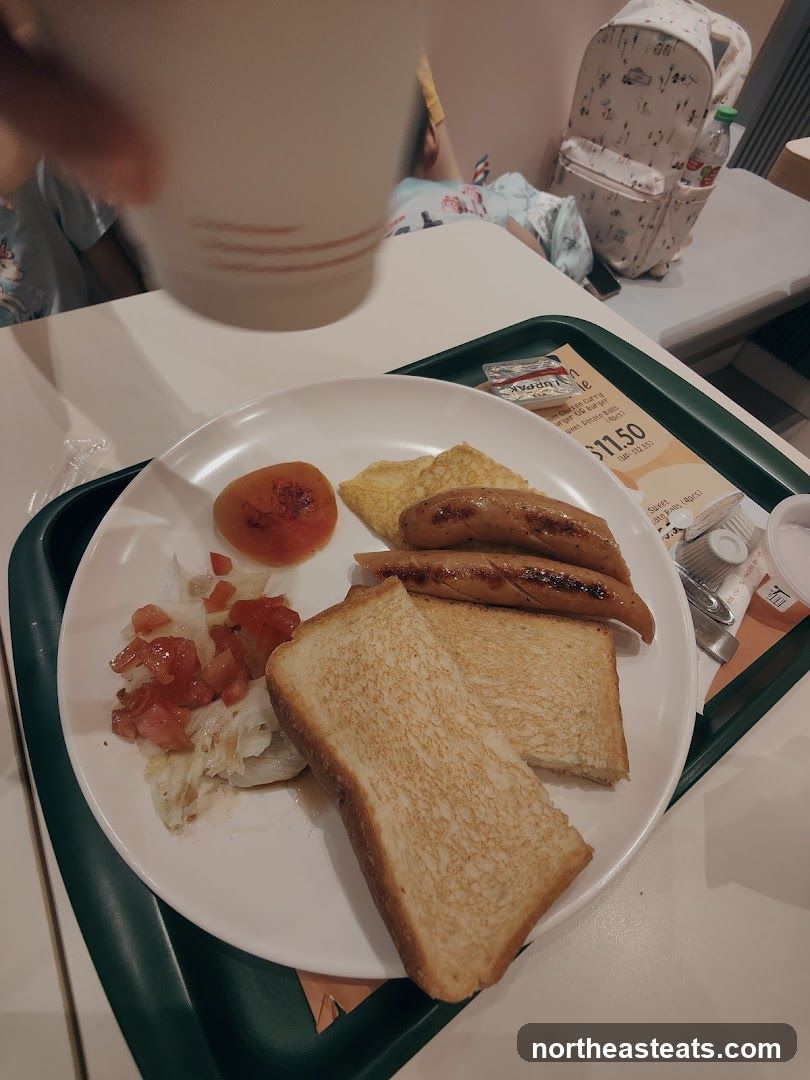 Breakfast Plate