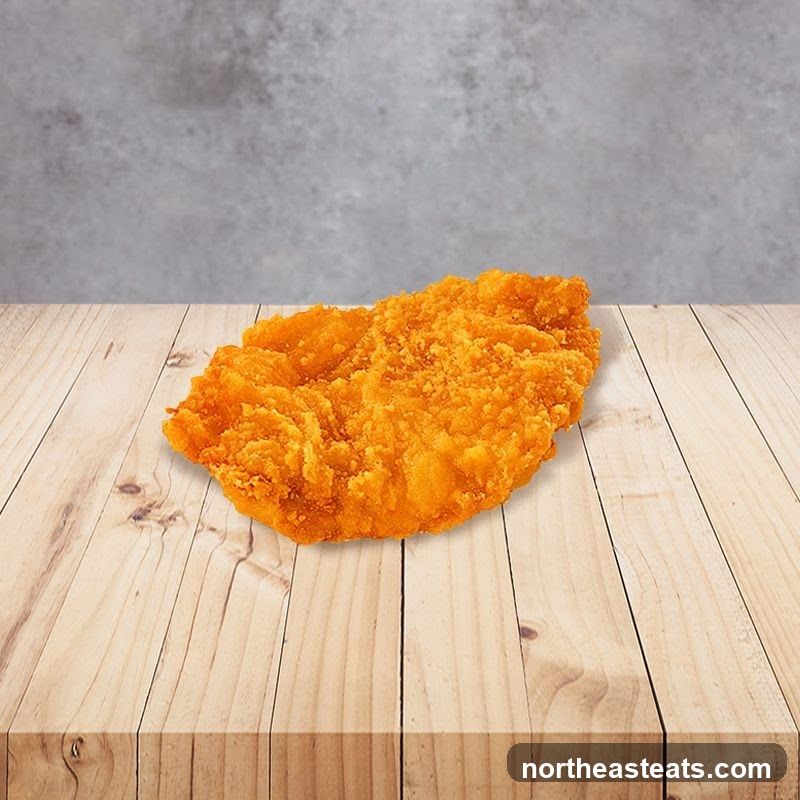 Crispy Fried Chicken Cutlet