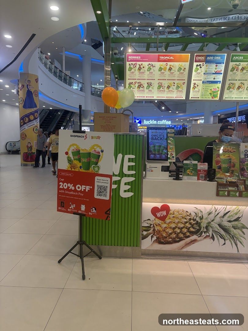 Juice Bar Promotion