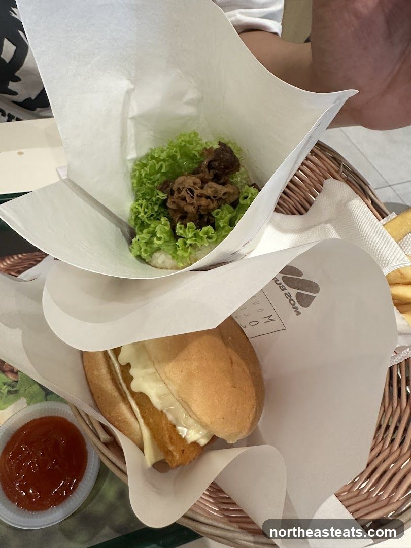 Burgers and Fries