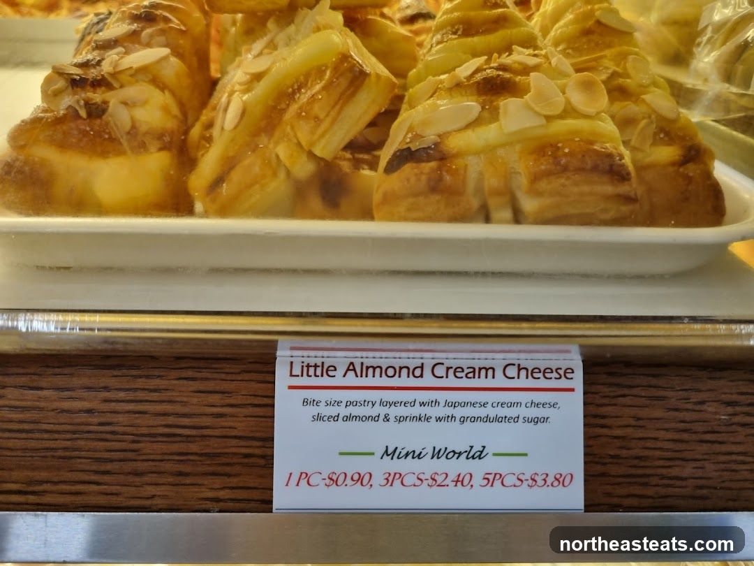 Little Almond Cream Cheese Pastry