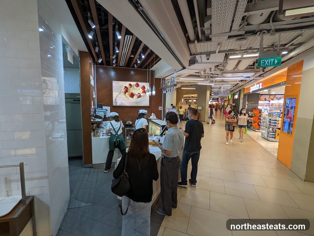 Dessert Shop Interior