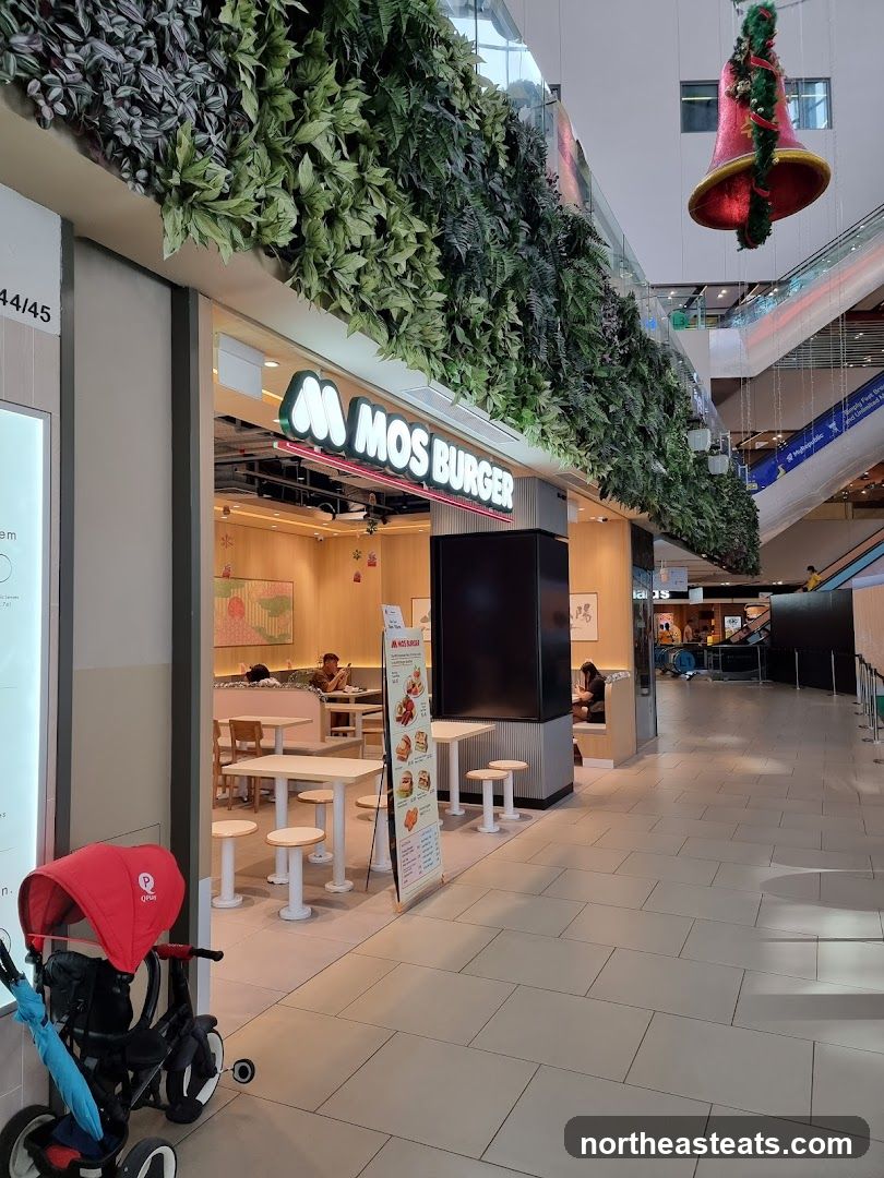 MOS Burger (The Seletar Mall)