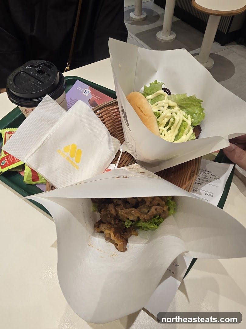 Burgers and Coffee