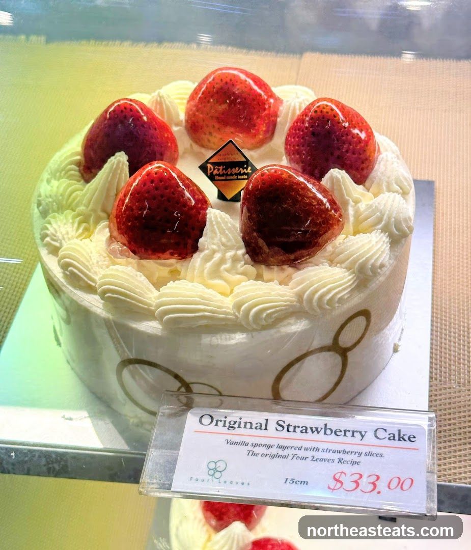 Original Strawberry Cake