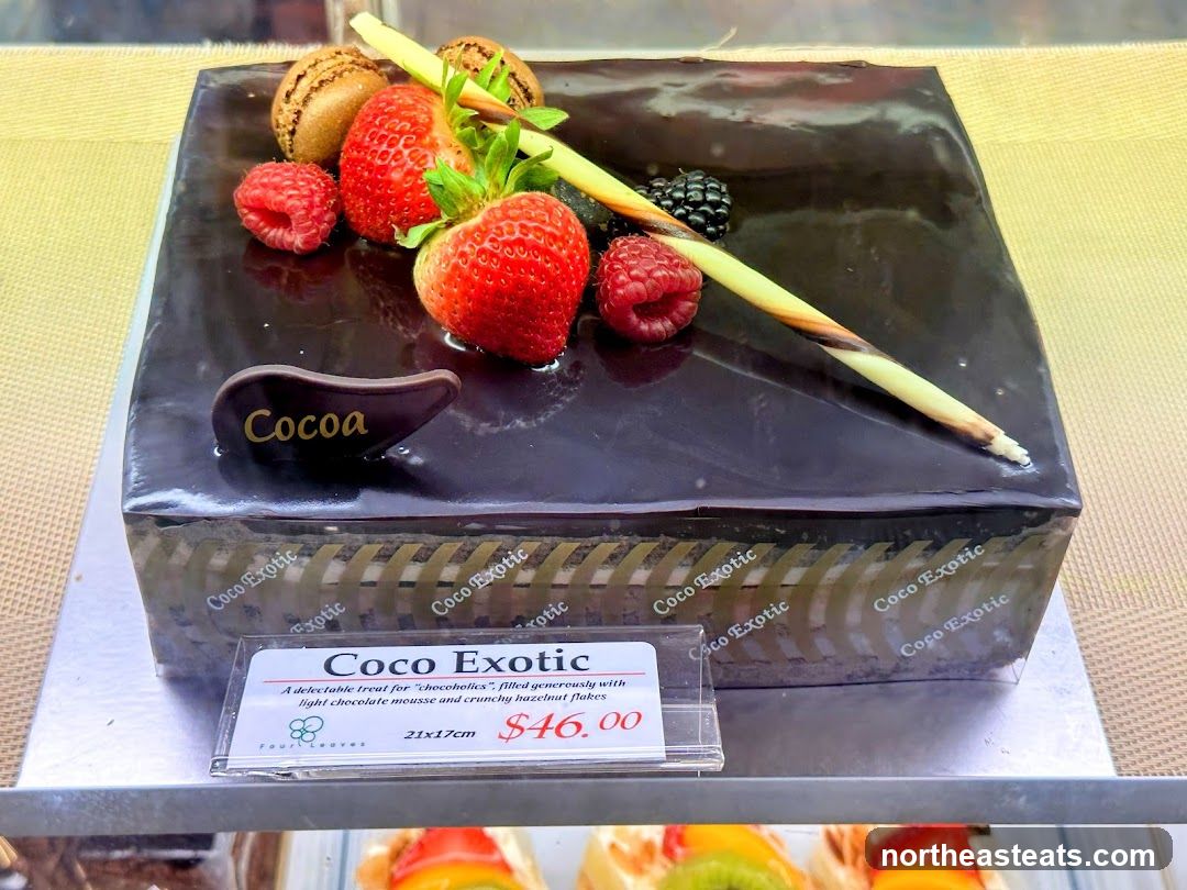 Chocolate Cake with Berries