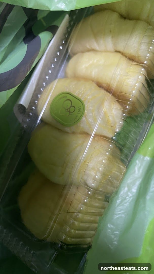 Durian Pastries