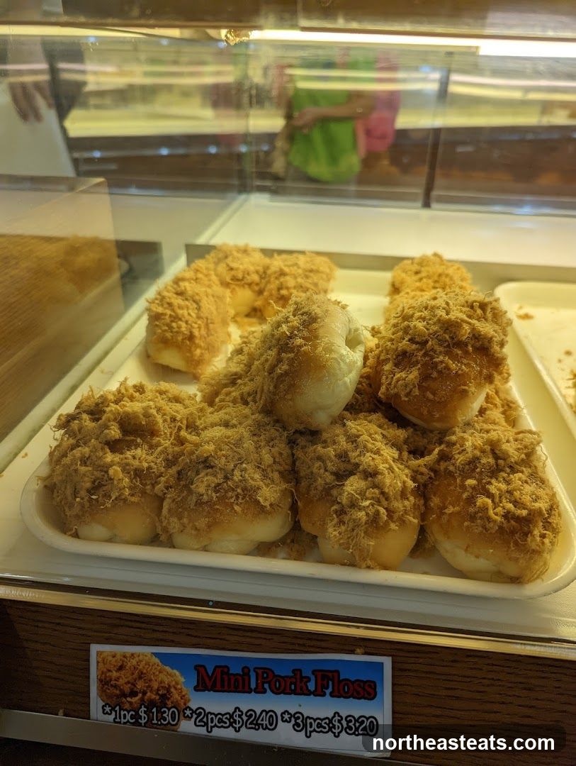 Mini Pork Floss Buns