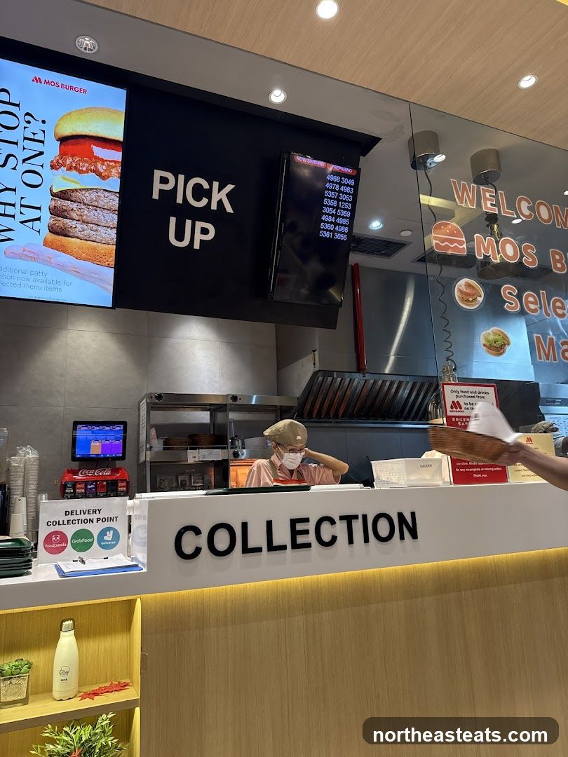 Mos Burger Collection Point