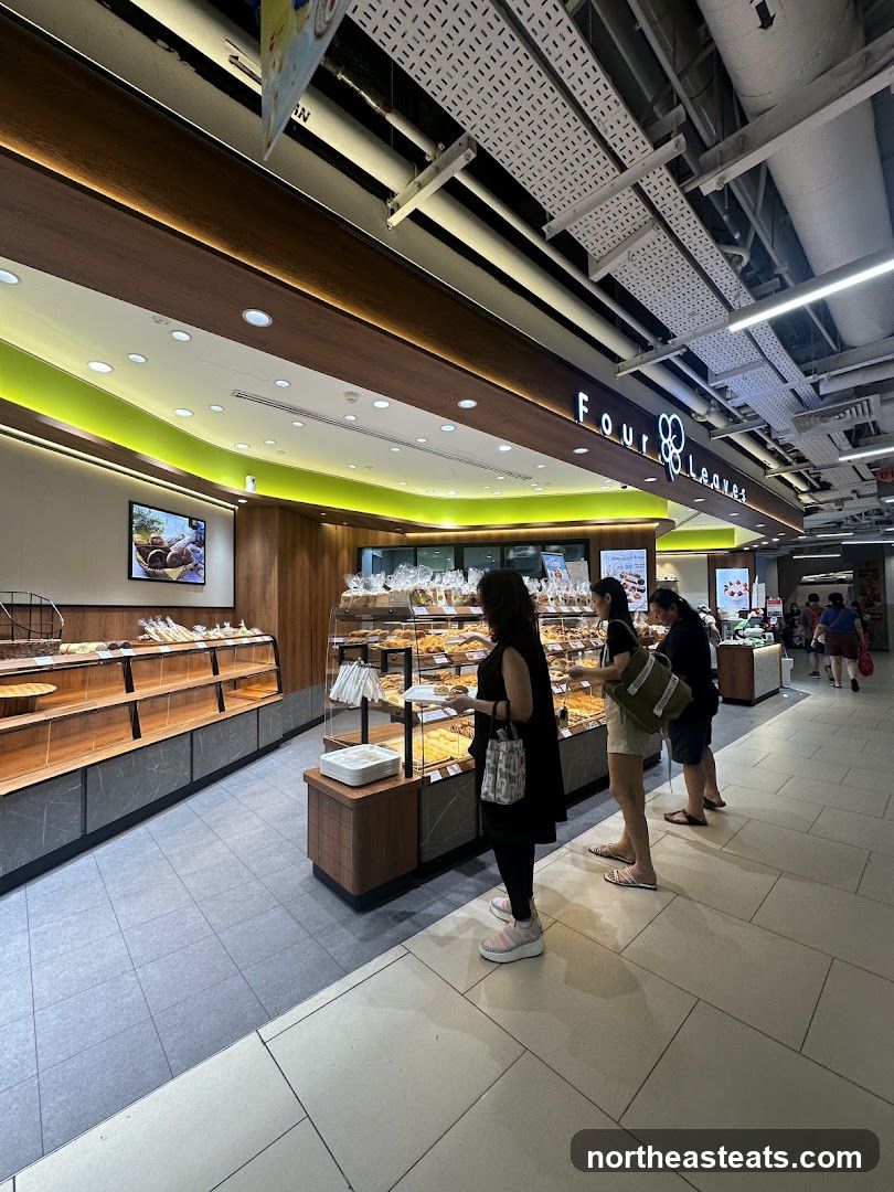 Four Leaves (The Seletar Mall)